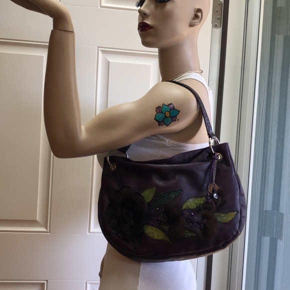 Tosca Blu Leather Italian Purse - Picture 2 of 16